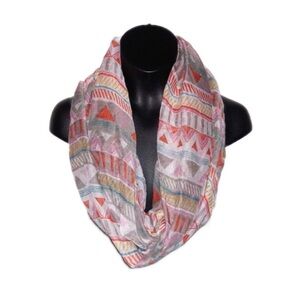 Colorful fashion scarf